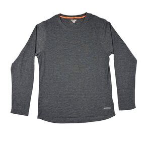 Omni Wool Men's XXL Long Sleeve Shirt Gray